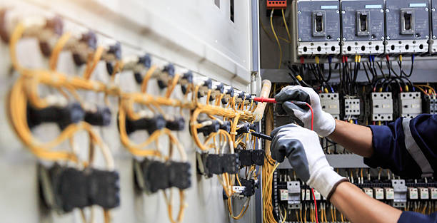 Professional Electrician technician working in Brookville, PA